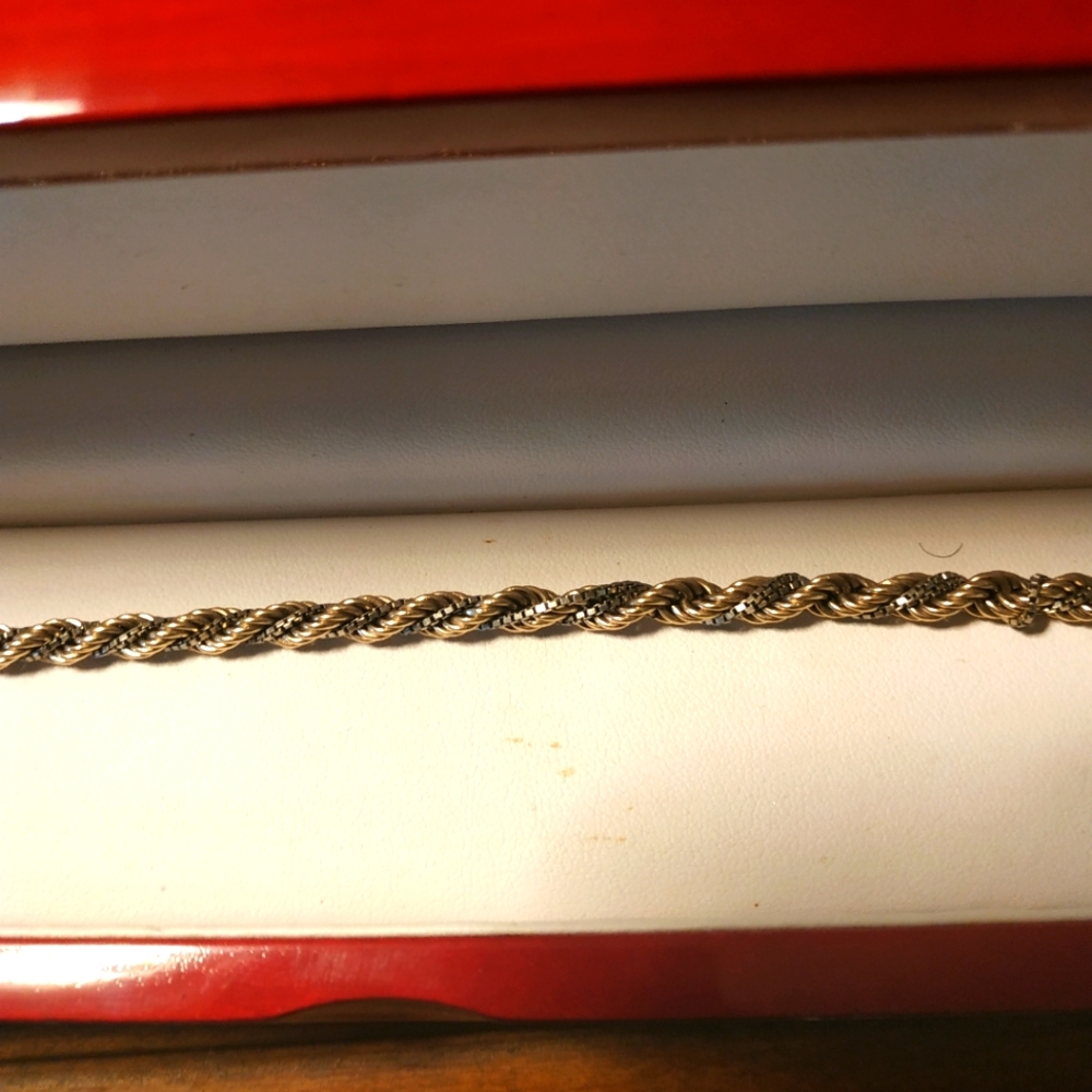 14k bracelet